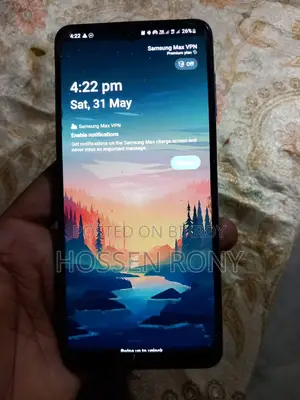 Samsung Galaxy F22 128 GB Blue
