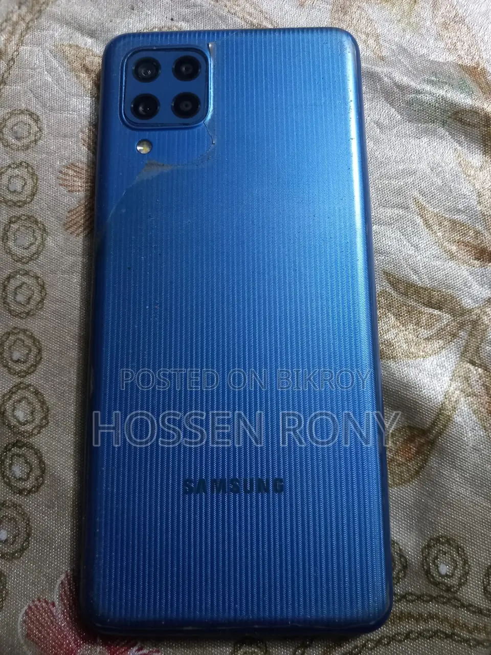 Samsung Galaxy F22 128 GB Blue