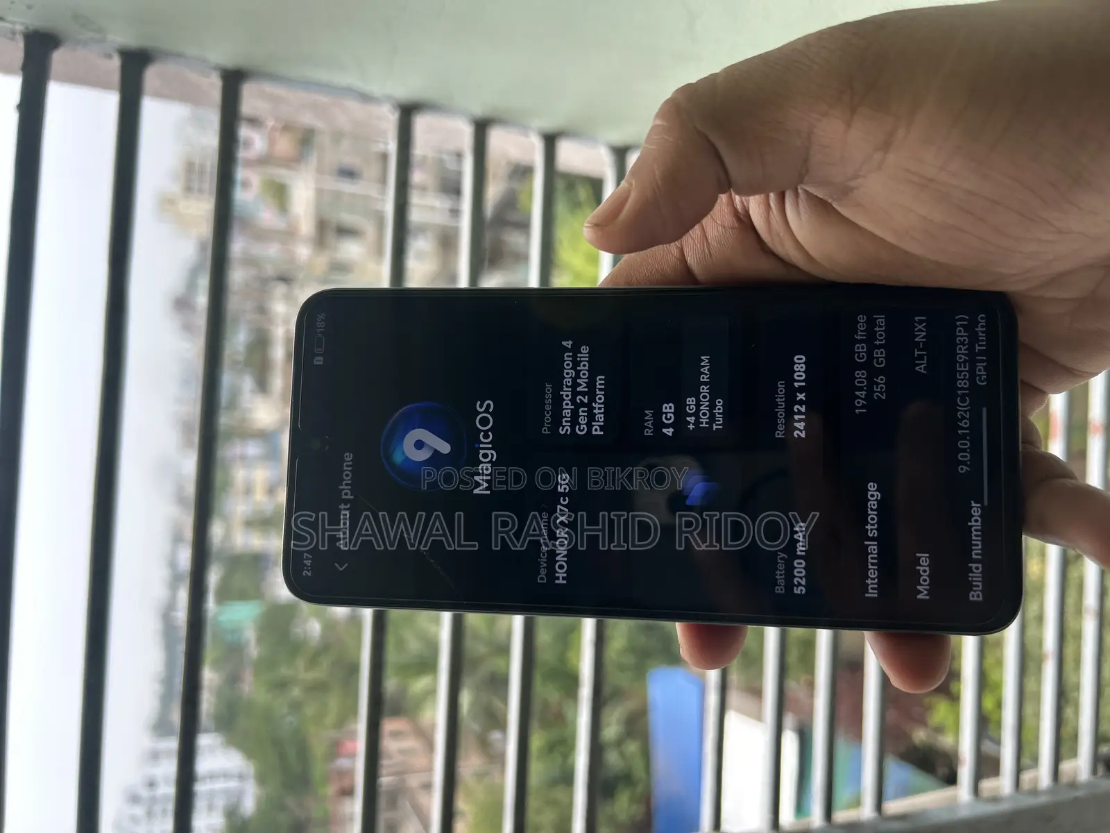Honor X7c (Used)