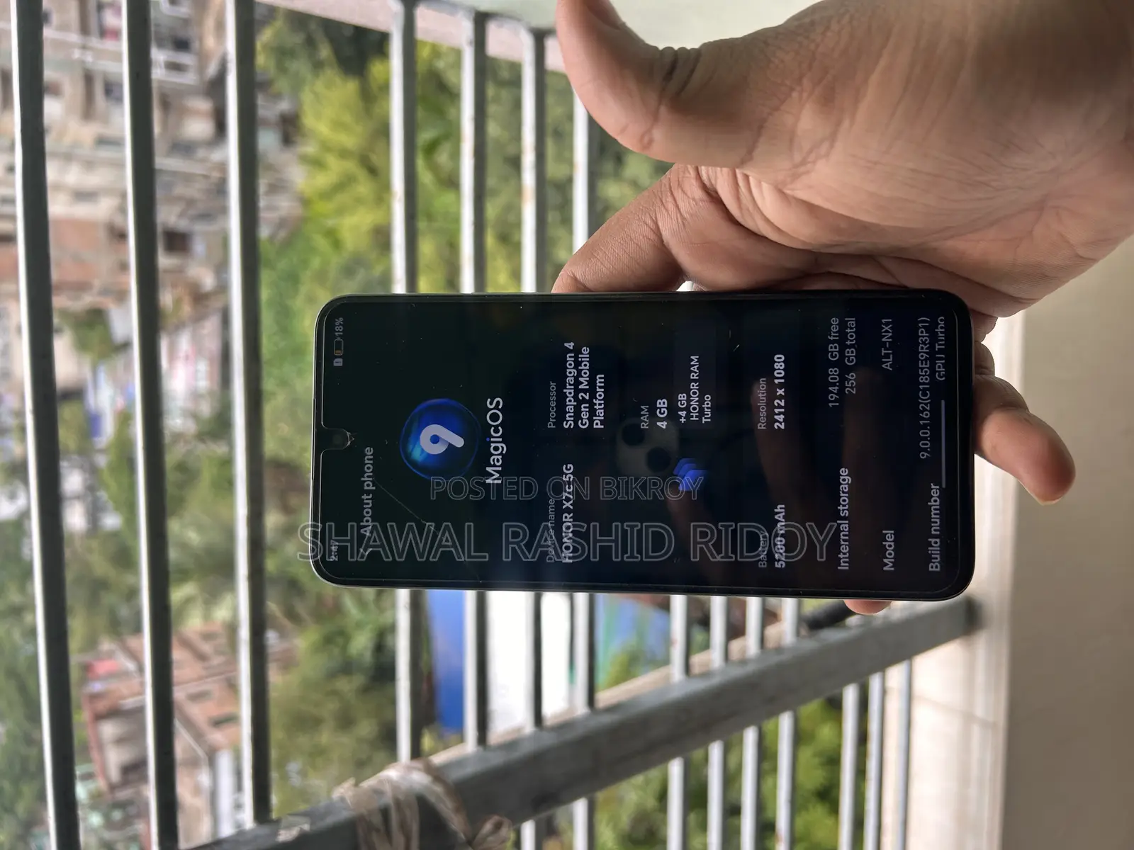 Honor X7c (Used)