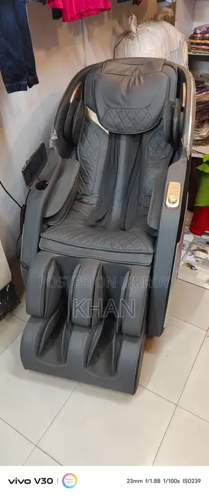 This is a state-of-the-art massage chair.