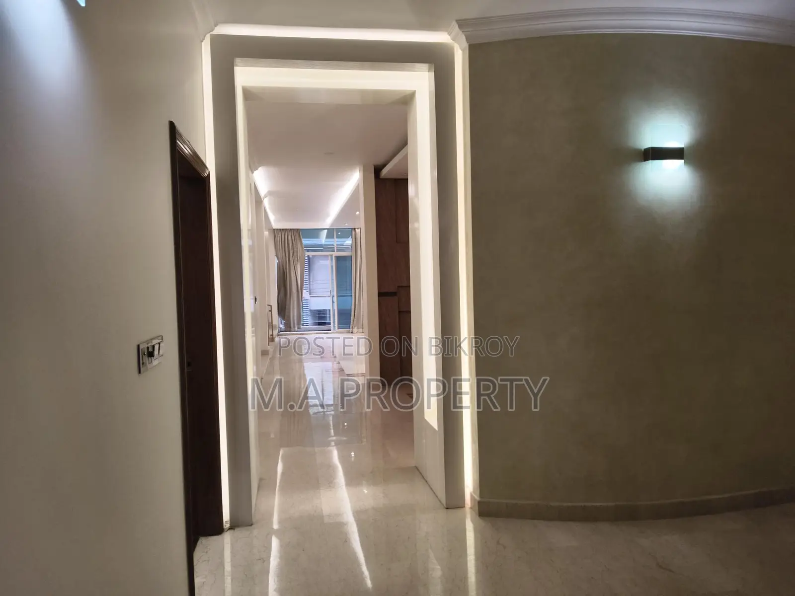 Rent 5-Bed Apartment in Baridhara with Gym and Pool