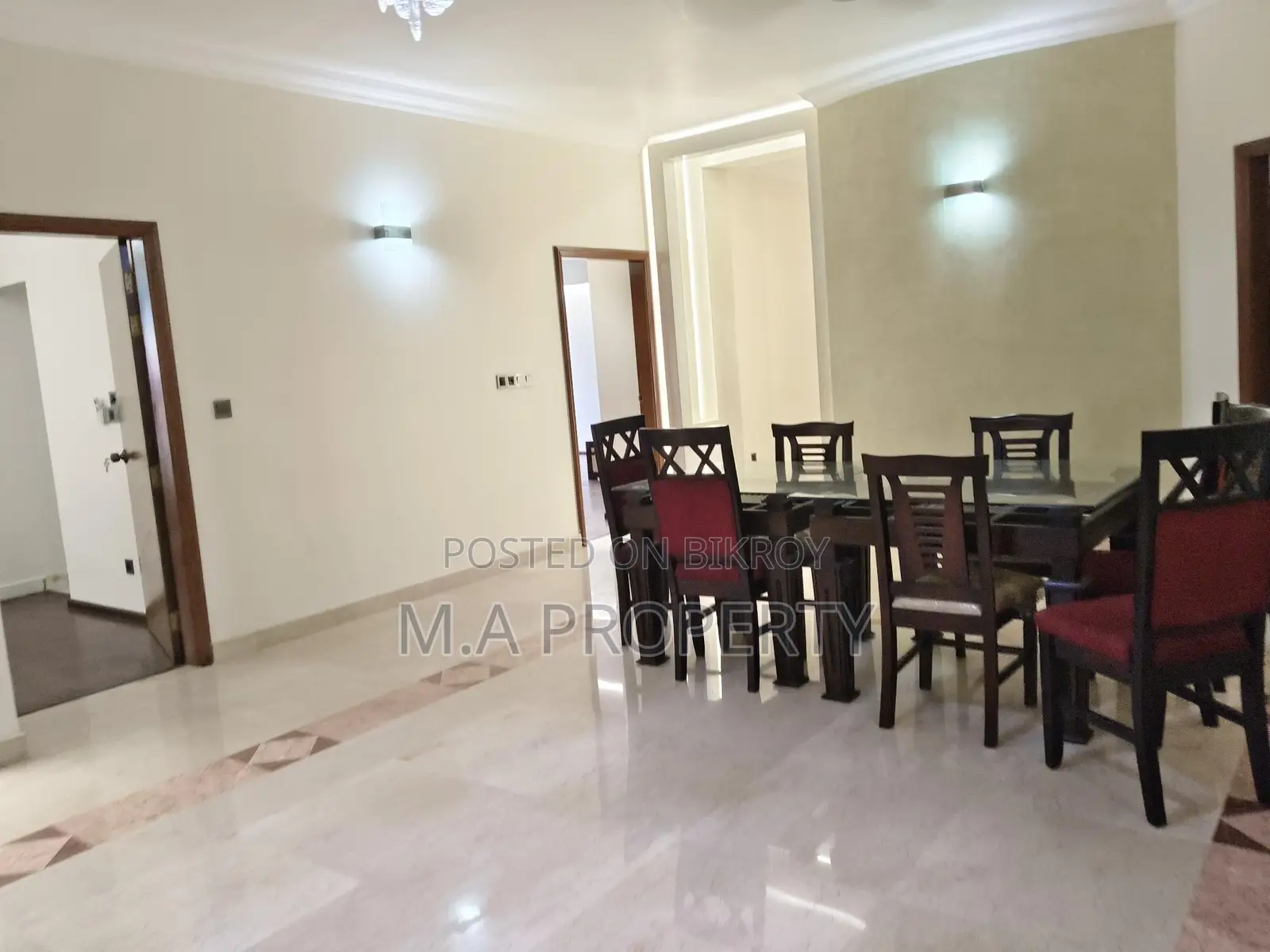 Rent 5-Bed Apartment in Baridhara with Gym and Pool