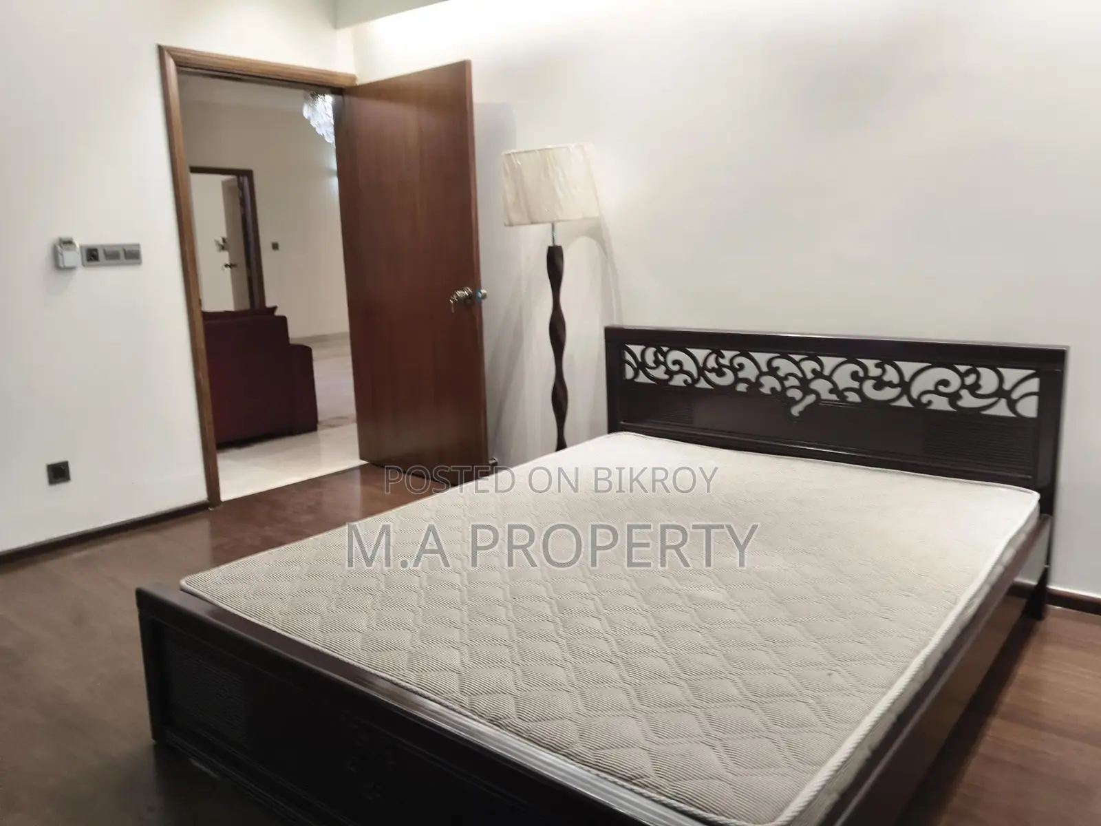 Rent 5-Bed Apartment in Baridhara with Gym and Pool