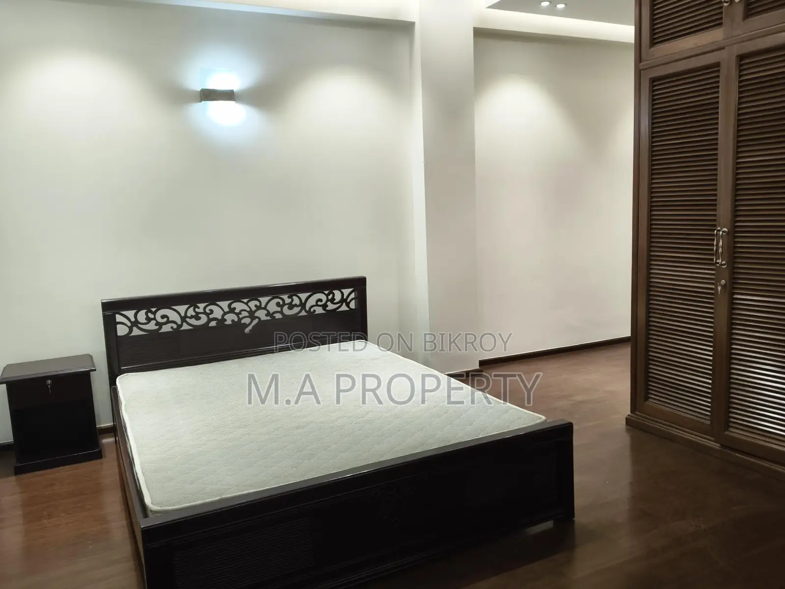 Rent 5-Bed Apartment in Baridhara with Gym and Pool