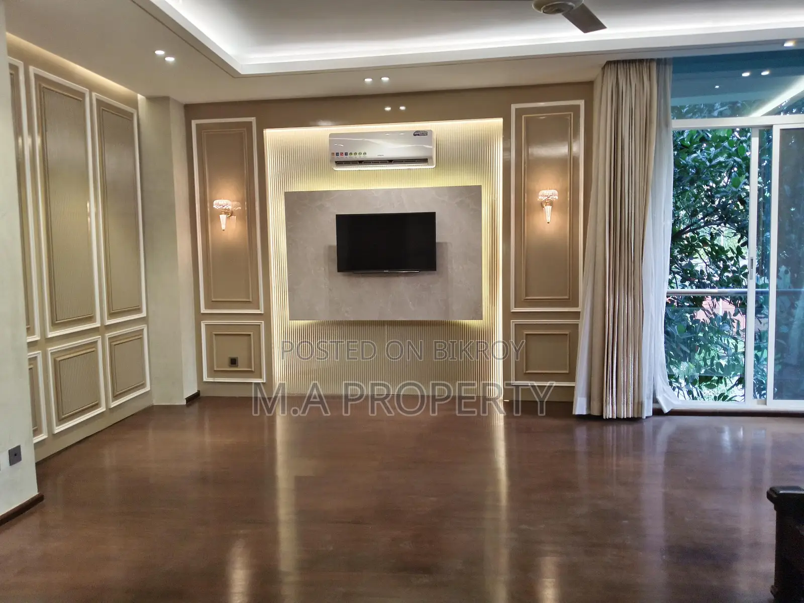 Rent 5-Bed Apartment in Baridhara with Gym and Pool
