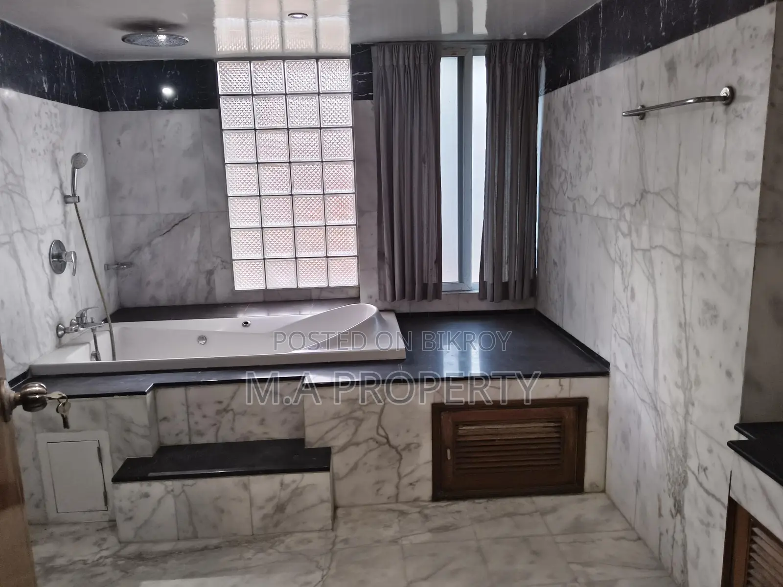 Rent 5-Bed Apartment in Baridhara with Gym and Pool