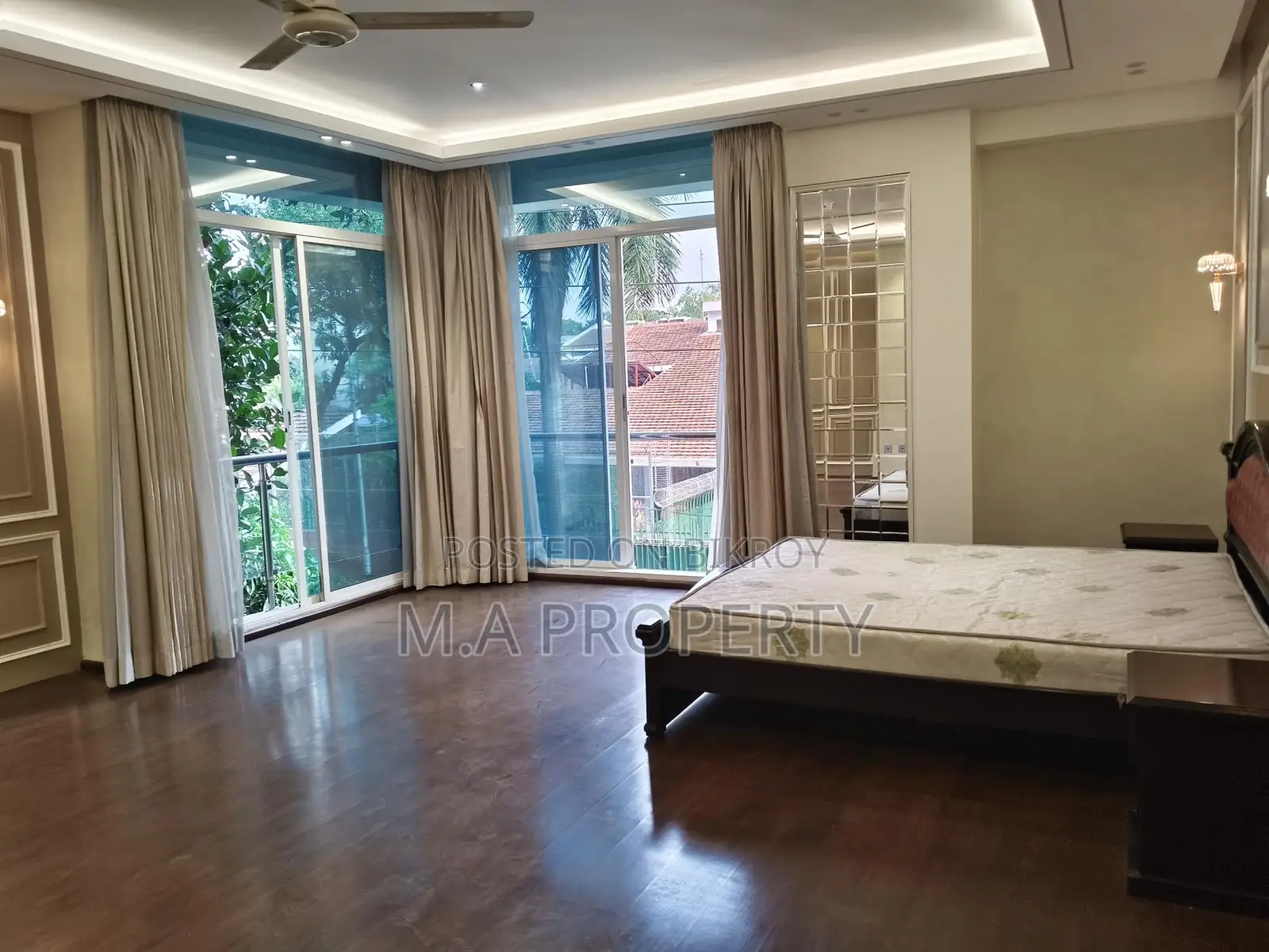 Rent 5-Bed Apartment in Baridhara with Gym and Pool