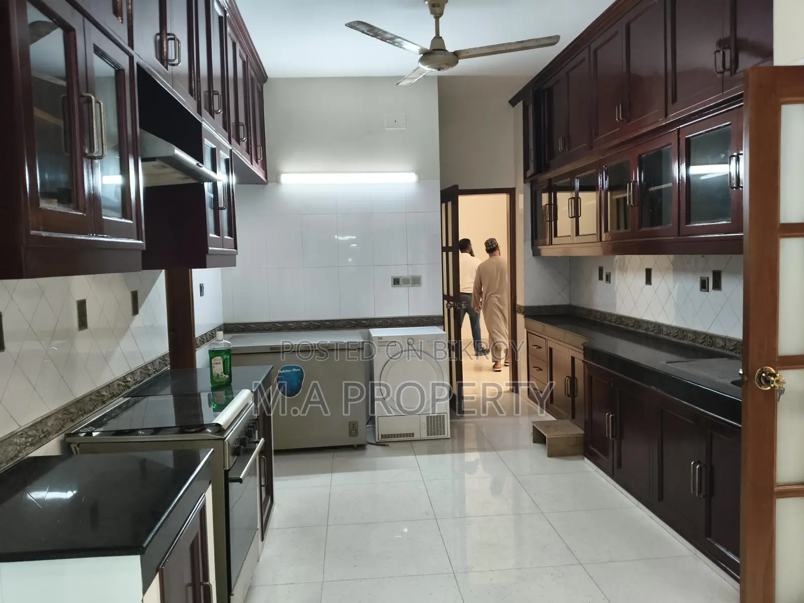 Rent 5-Bed Apartment in Baridhara with Gym and Pool