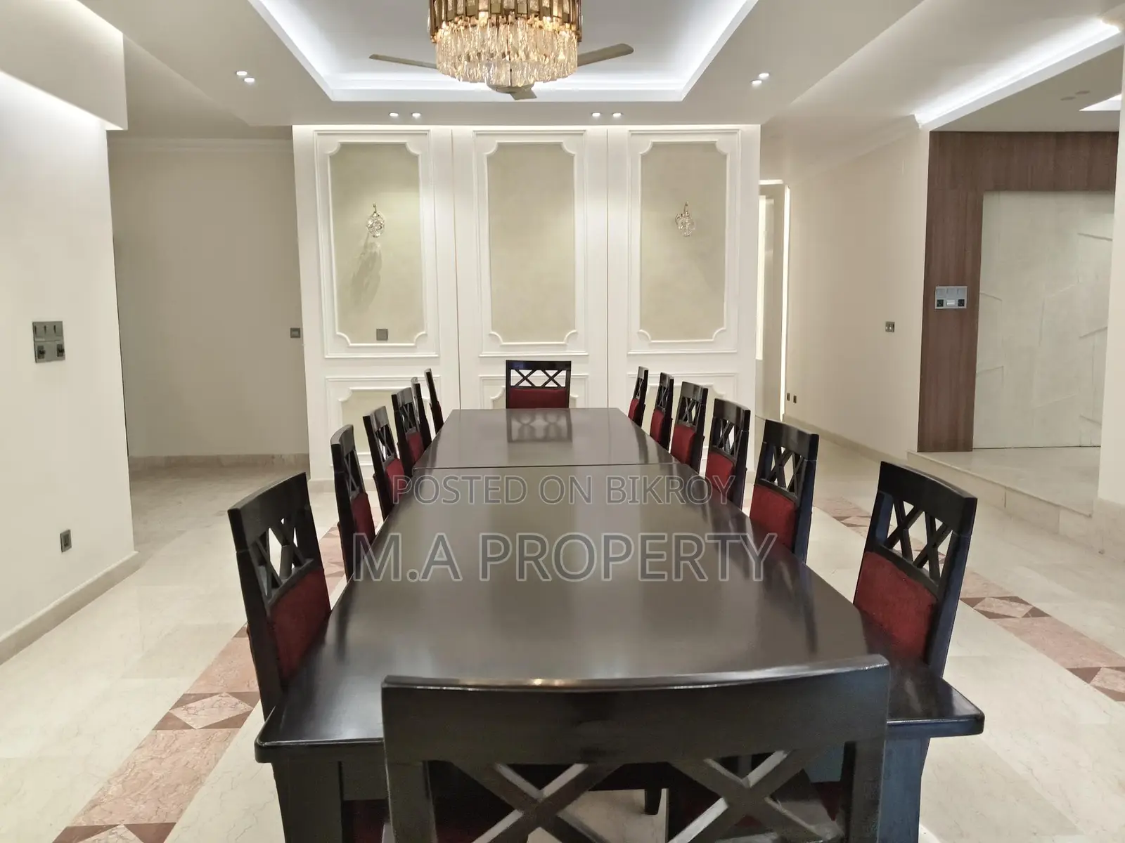 Rent 5-Bed Apartment in Baridhara with Gym and Pool