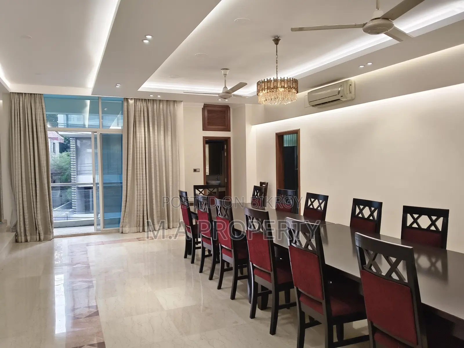 Rent 5-Bed Apartment in Baridhara with Gym and Pool