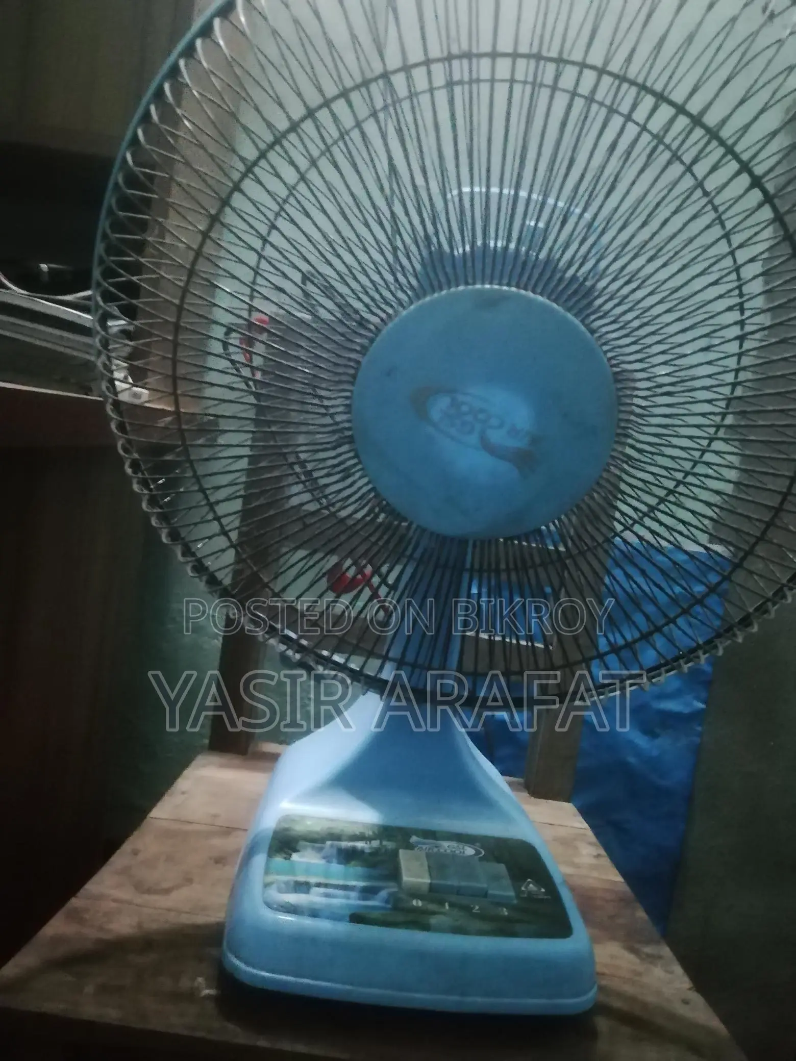 GSL AIR cool table fan