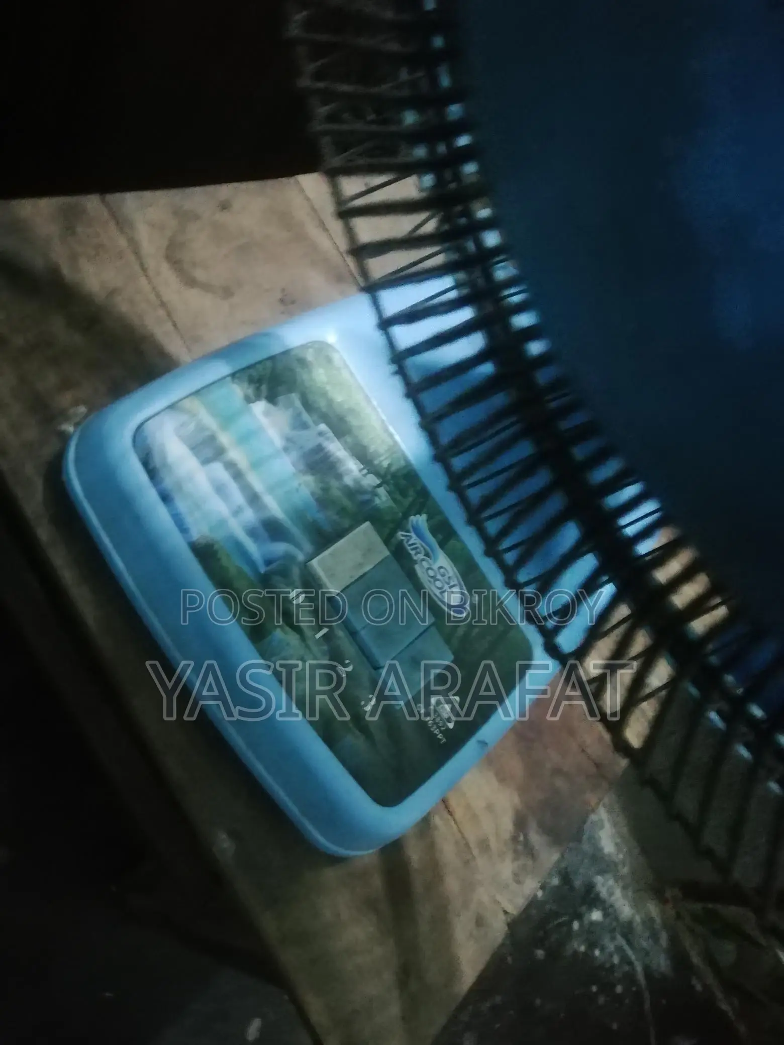 GSL AIR cool table fan