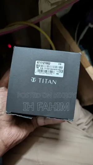 Titan Quartz Analog