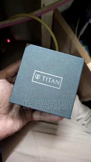 Titan Quartz Analog