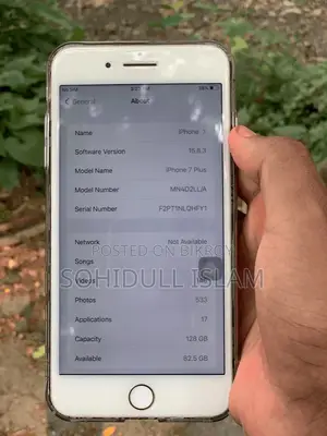 Apple iPhone 7 Plus . (Used)