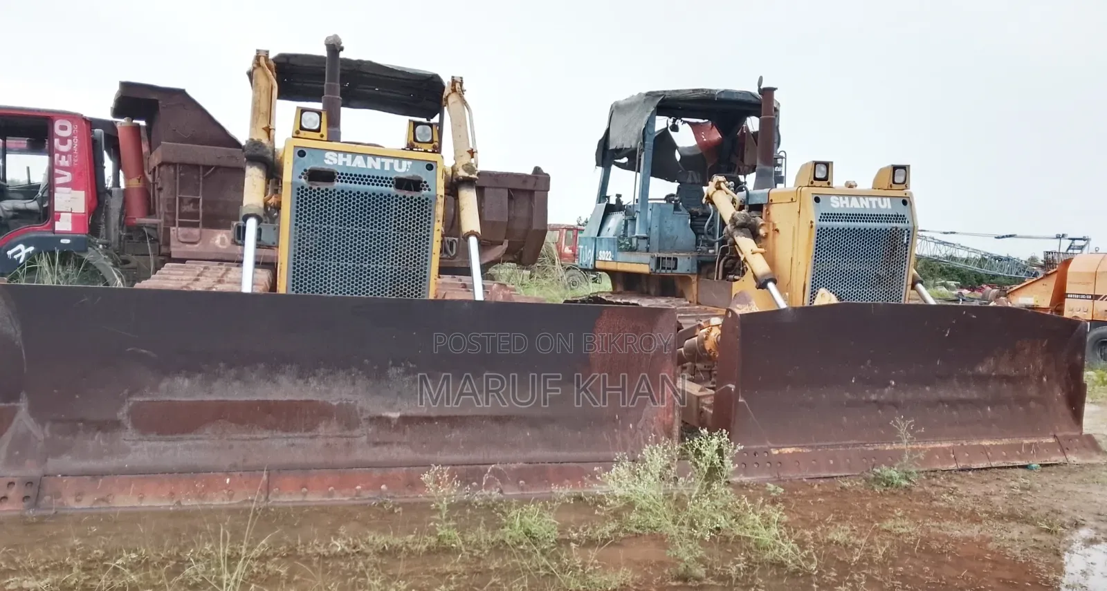 Urgent Sale: 2 Bulldozers for Sale