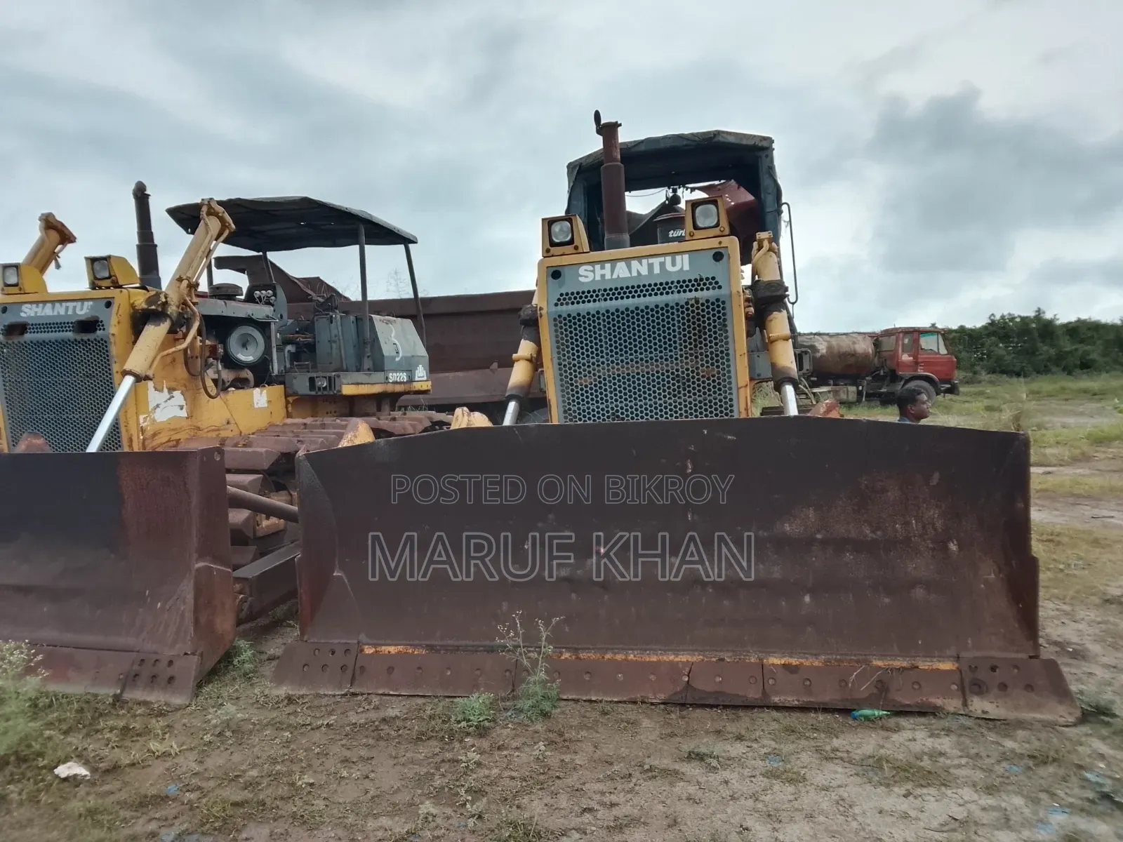 Urgent Sale: 2 Bulldozers for Sale