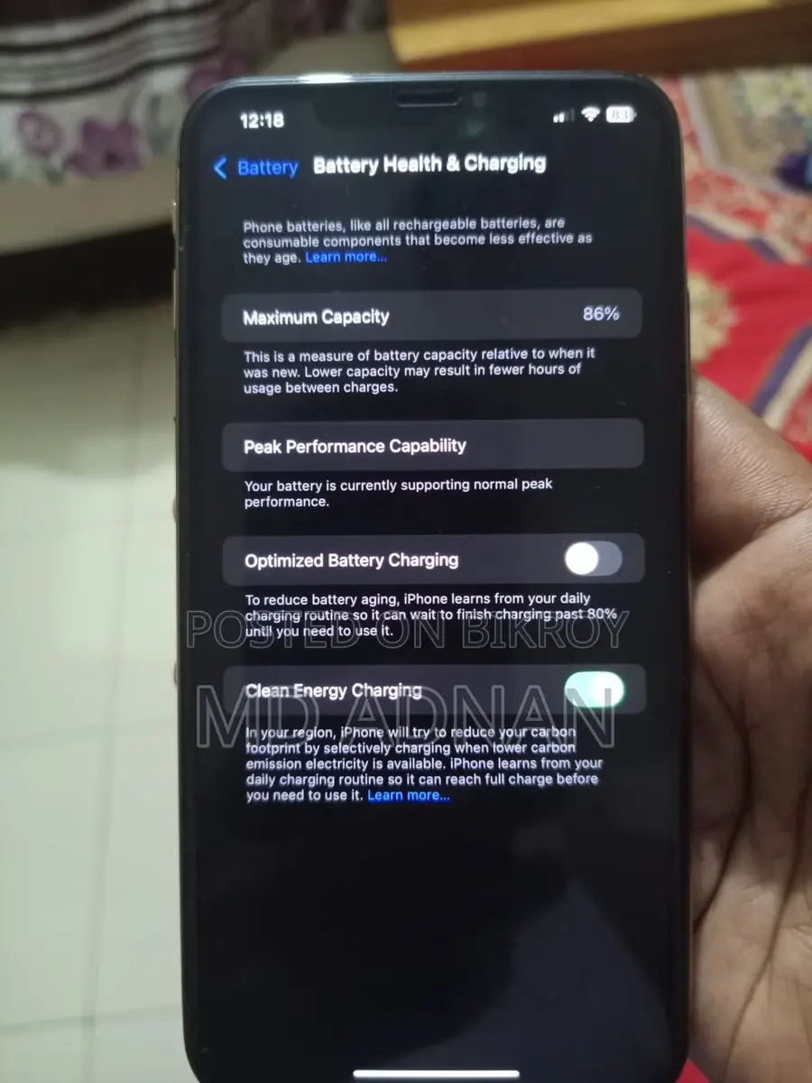 Apple iPhone XS Max (Used)