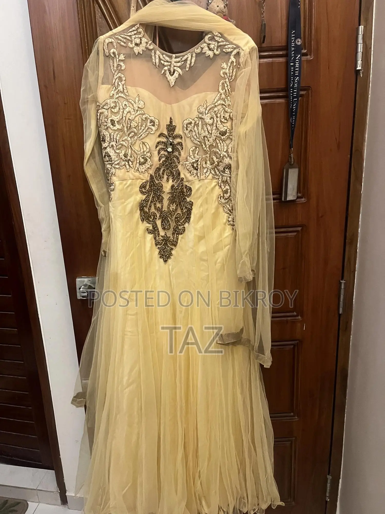 Floor Touch Gown