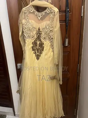 Floor Touch Gown