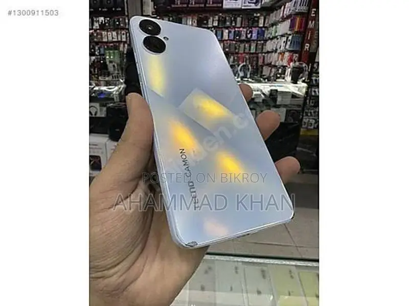 Tecno Camon 19 Neo only phone (Used)