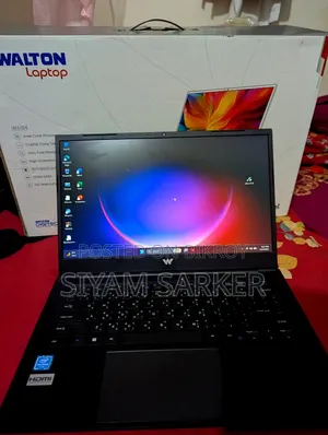 নতুন ল্যাপটপ 8GB Intel Celeron 256GB SSD