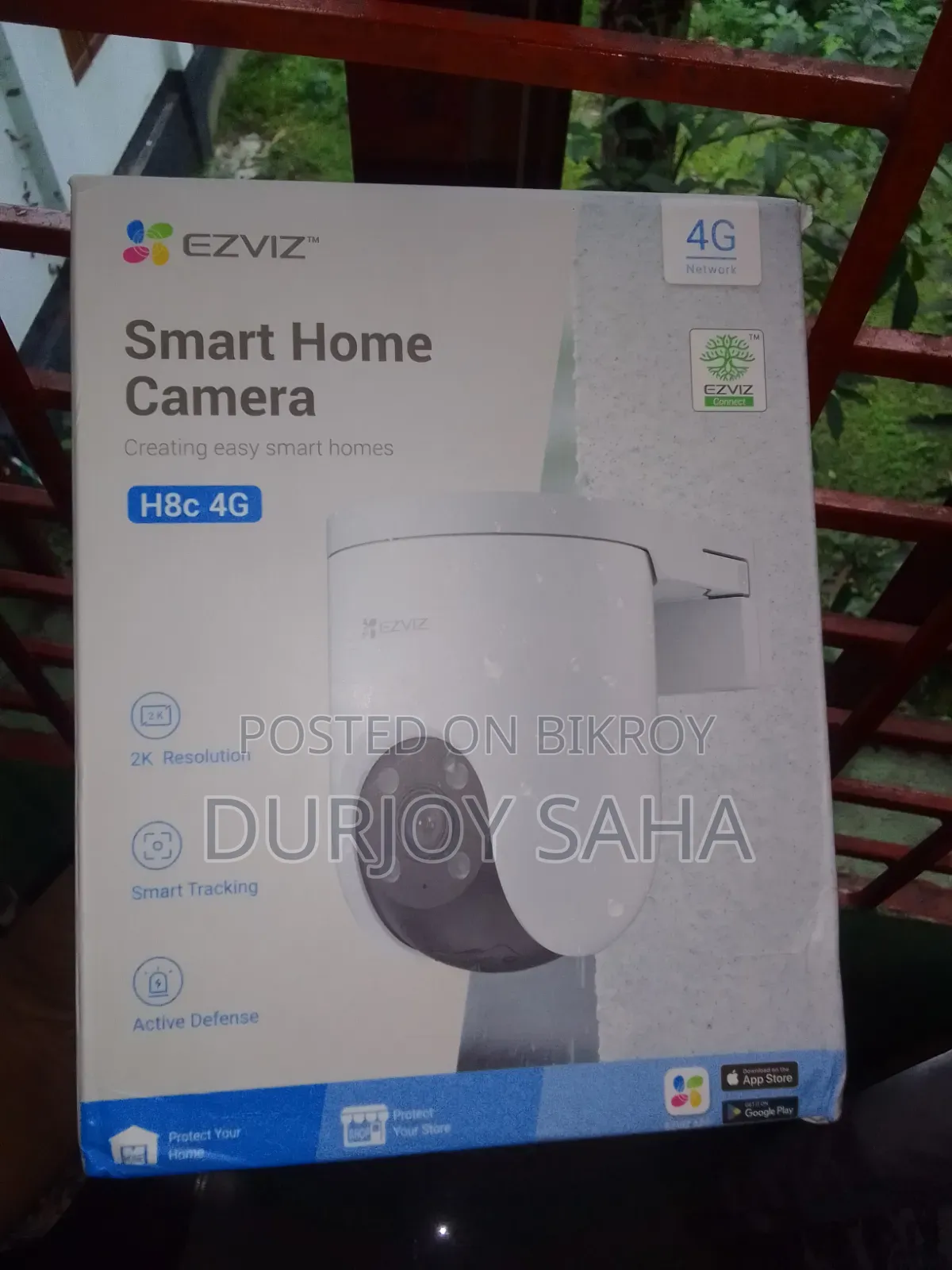 Ezviz H8c 4G CC Camera (New)