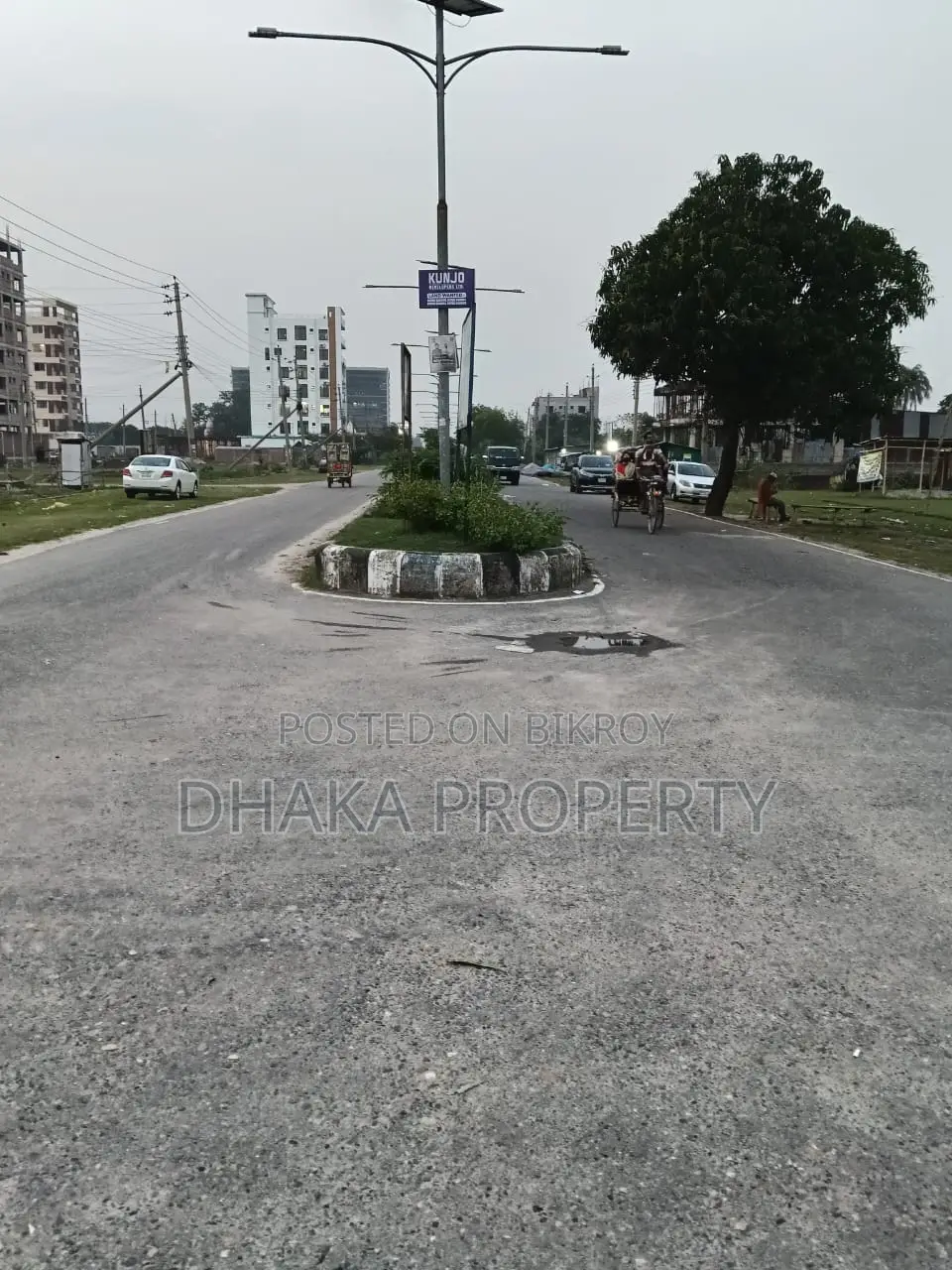 110ft Rd 6 Katha Commercial Sector-17/A