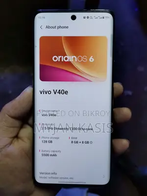 Vivo V40 8/128 (Used)