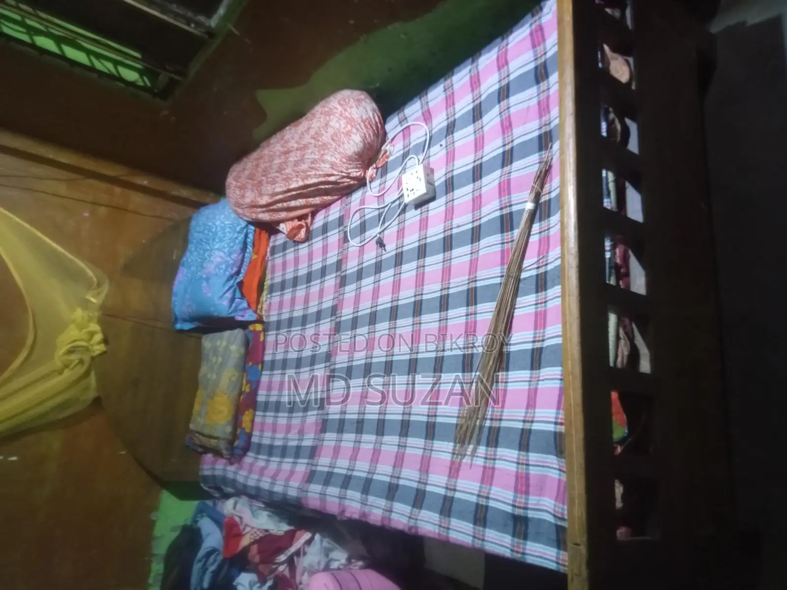 Bed for Sale - Original Chittagong Teak