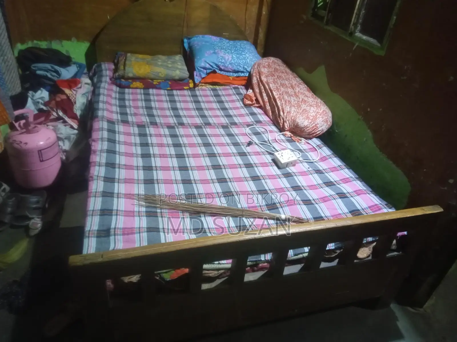 Bed for Sale - Original Chittagong Teak
