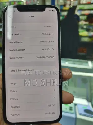 Apple iPhone 12 Pro (Used)