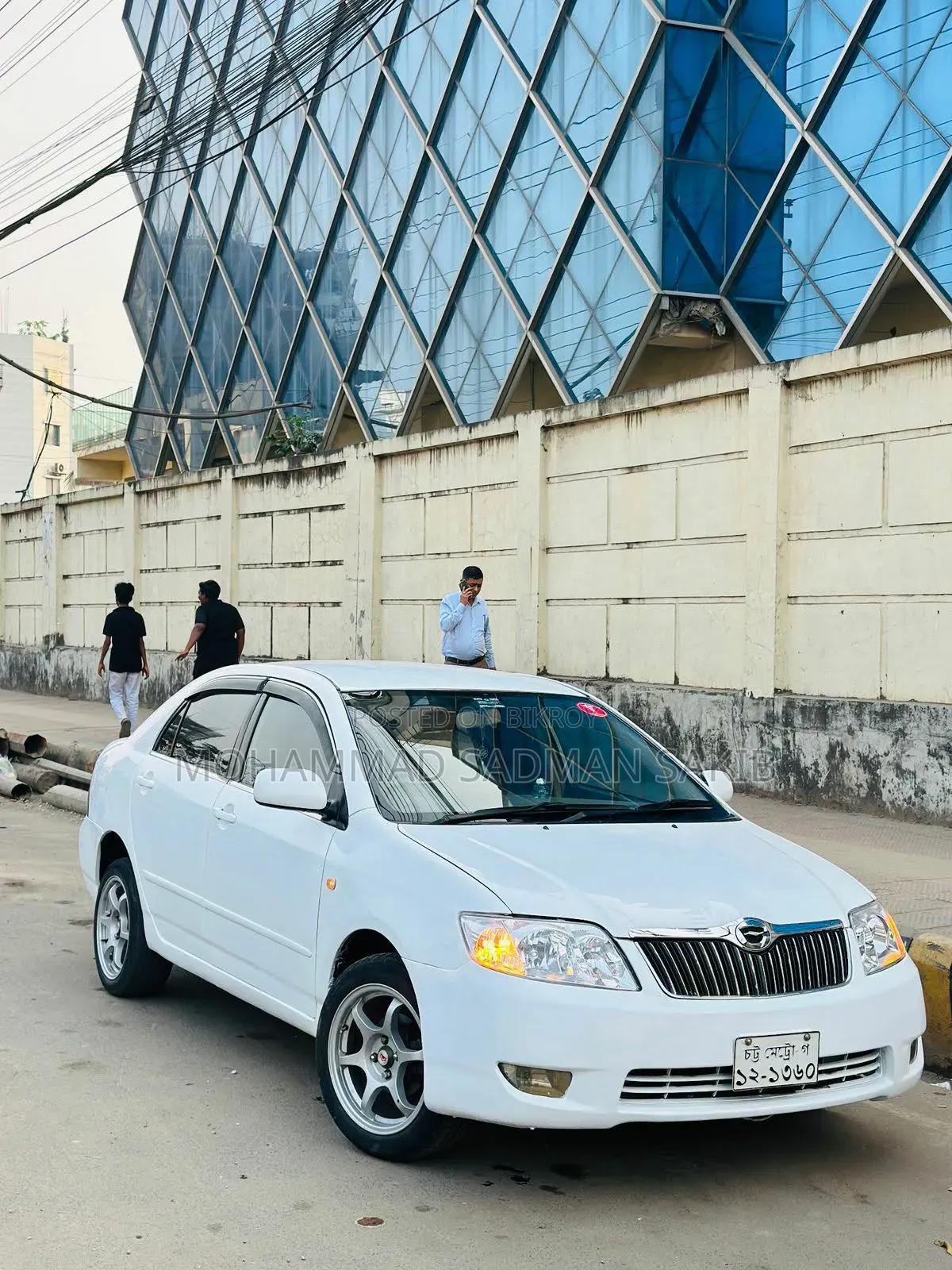 Toyota Corolla 2004 White