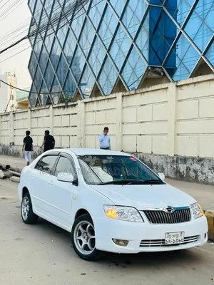 Toyota Corolla 2004 White