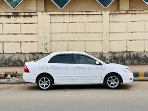 Toyota Corolla 2004 White