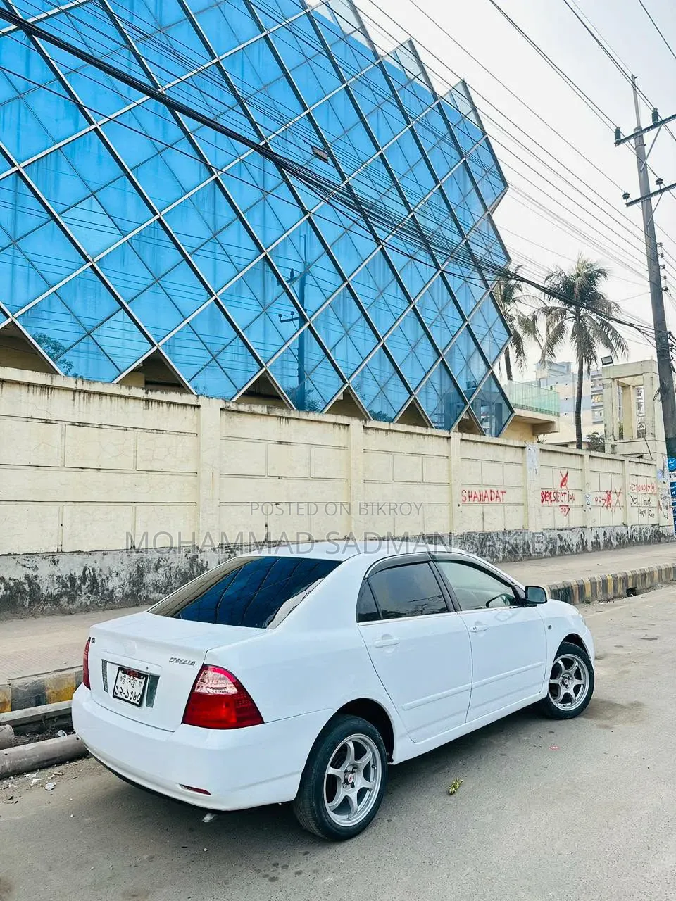 Toyota Corolla 2004 White