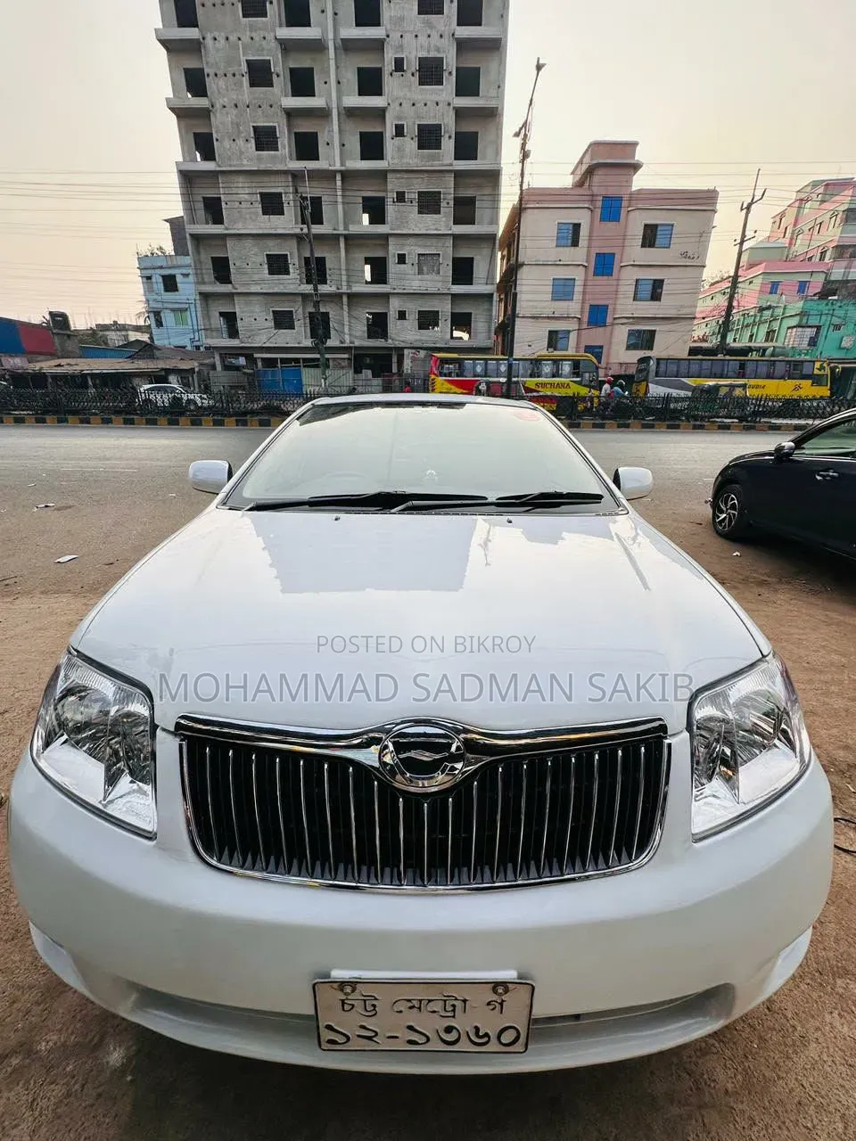Toyota Corolla 2004 White