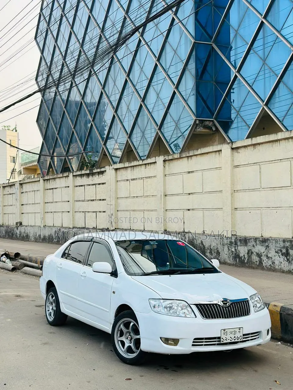 Toyota Corolla 2004 White