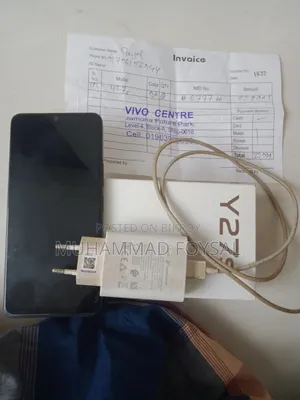 Vivo Y27s 128 GB Black