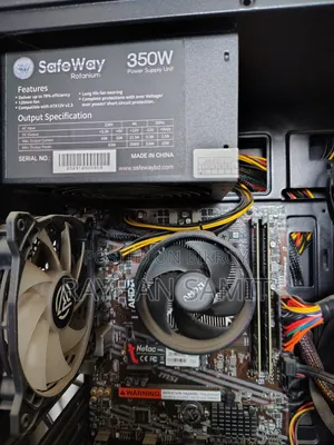 Desktop Computer 16GB AMD Ryzen 5 SSD 256GB