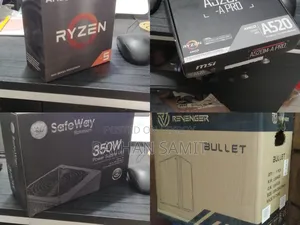 Desktop Computer 16GB AMD Ryzen 5 SSD 256GB