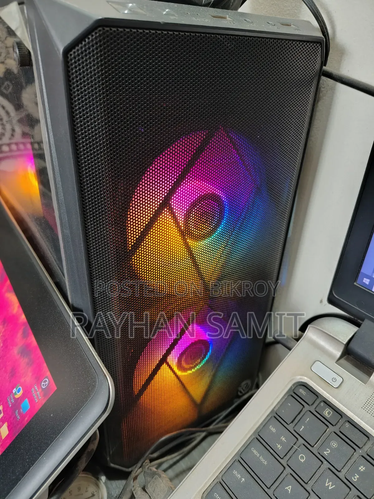 Desktop Computer 16GB AMD Ryzen 5 SSD 256GB