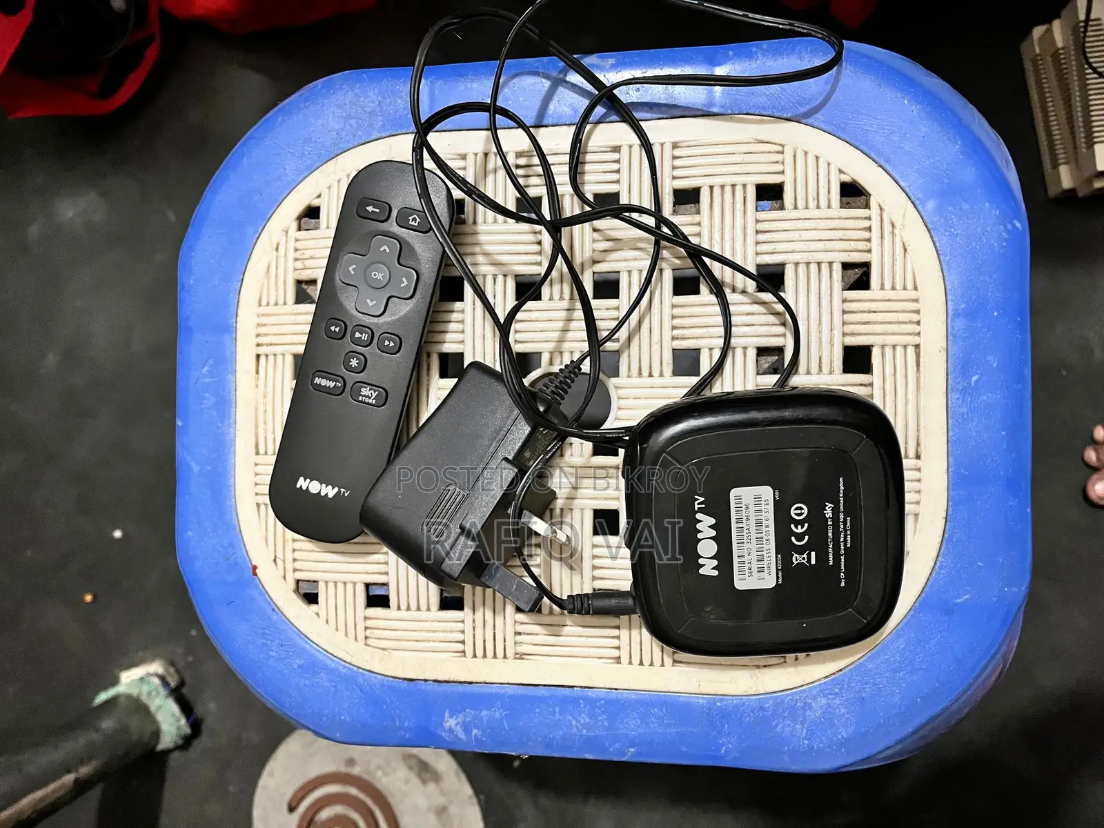 NOW Smart TV Box/Card