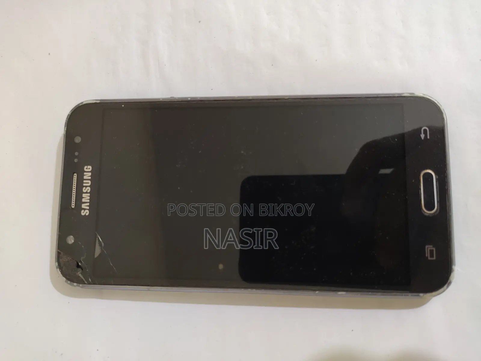 Samsung Galaxy J5 8 GB Black