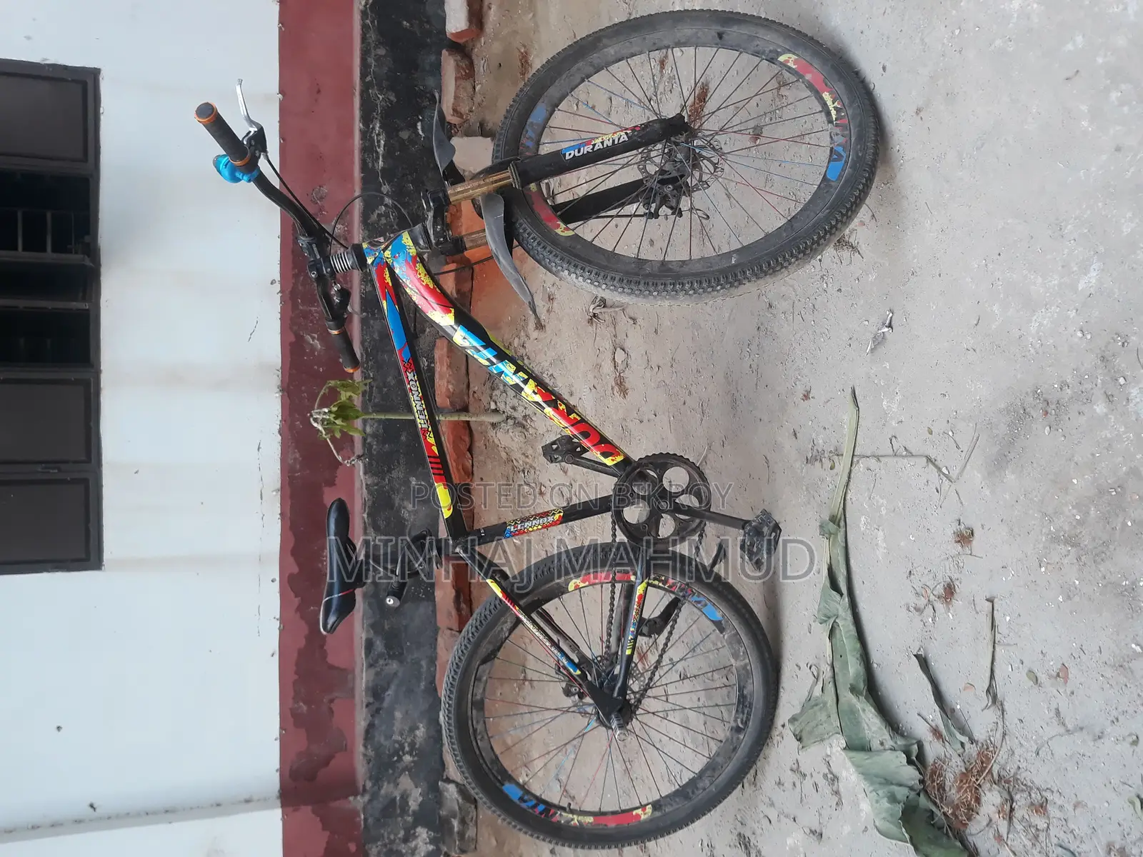 ব্যবহৃত দুরন্ত বাইসাইকেল Used Duronto Bicycle for Sale