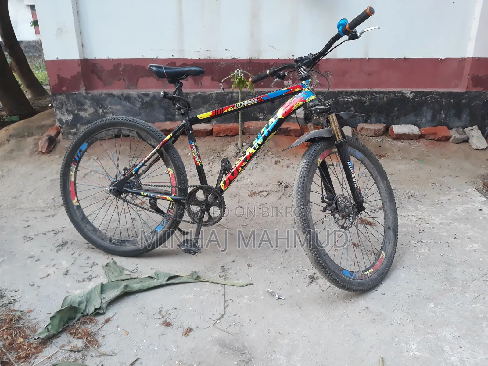ব্যবহৃত দুরন্ত বাইসাইকেল Used Duronto Bicycle for Sale