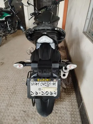 Suzuki Bike 2023 Black