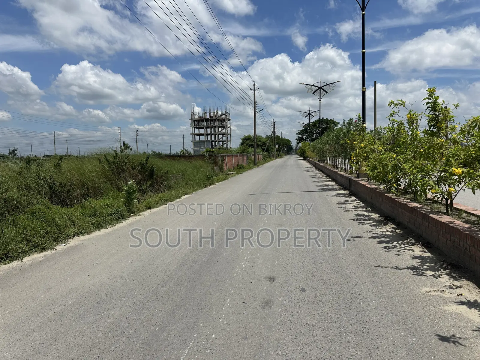 N Block 3 Katha South Face Plot at Basundhara