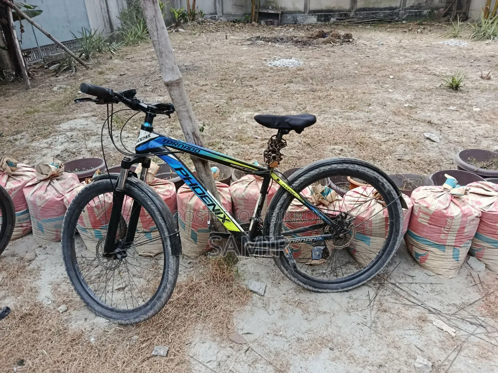 Phoenix Tornado 26 Gear Cycle